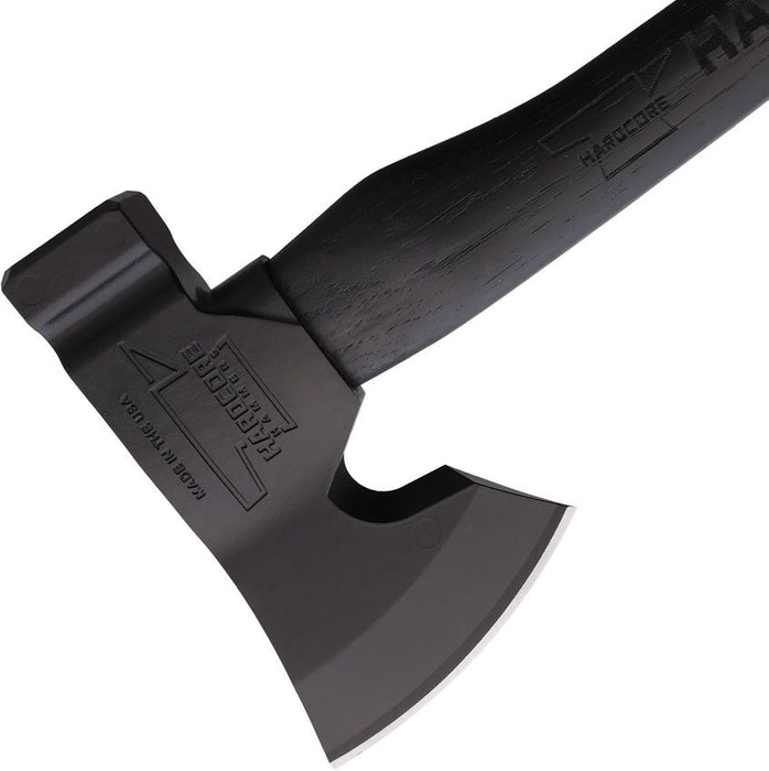 Hardcore Hammers Camp Companion Axe Blackout - 16.25" 6.25" Head