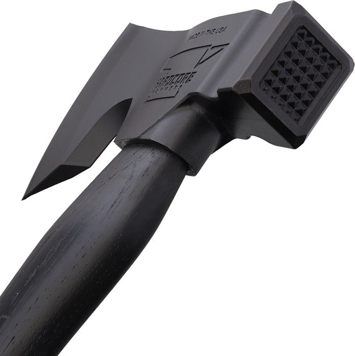 Hardcore Hammers Camp Companion Axe Blackout - 16.25" 6.25" Head
