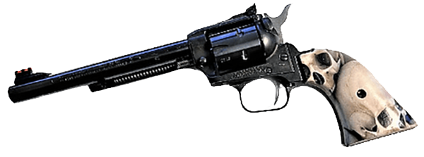 *Heritage Arms Rough Rider 6 & 9 Shot Grips (.22 &.22 Mag) UV / HD Printed Death Valley Skills Image on Walnut Grips