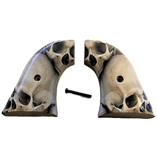 *Heritage Arms Rough Rider 6 & 9 Shot Grips (.22 &.22 Mag) UV / HD Printed Death Valley Skills Image on Walnut Grips