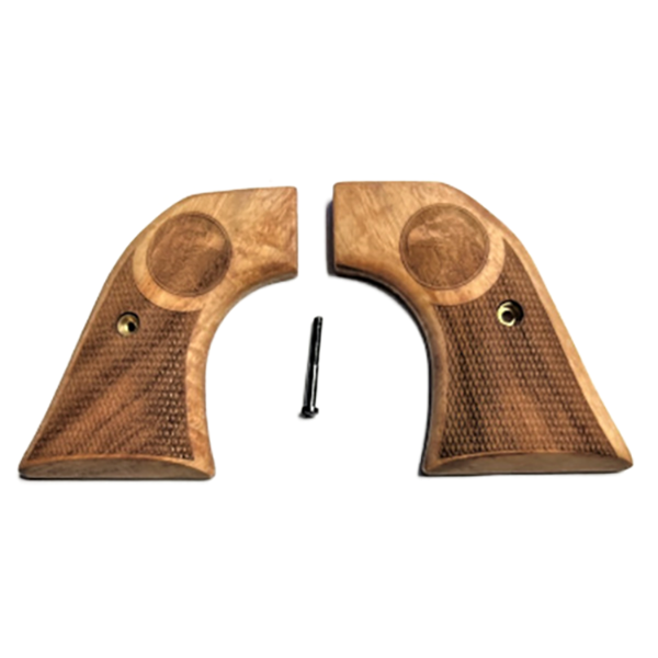 Ruger - Wrangler Model - Unfinished Walnut Checkered & Carved Eagle