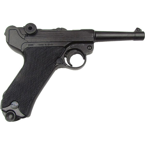 Non-Firing Inert Luger P08 Model Replica Plastic Grips 10.0"  2.2 Pounds - Decoration