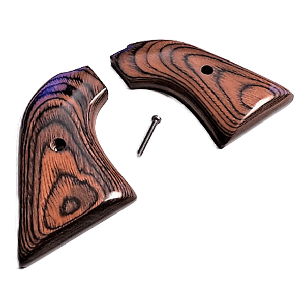 **Heritage Arms Rough Rider 6 & 9 Shot Grips (.22 &.22 Mag) Rosewood Polished