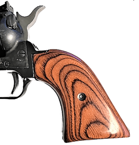 **Heritage Arms Rough Rider 6 & 9 Shot Grips (.22 &.22 Mag) Rosewood Polished