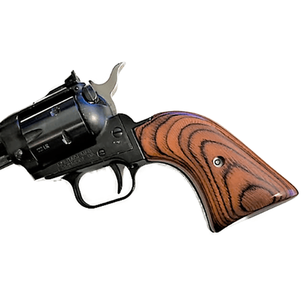 **Heritage Arms Rough Rider 6 & 9 Shot Grips (.22 &.22 Mag) Rosewood Polished