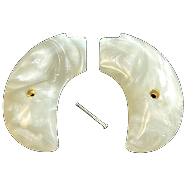 Heritage Arms Rough Rider * 6 & 9 Shot Grips (.22 &.22 Mag) - Birdshead - Acrylic "Silverado"  (Faux Mother of Pearl) Fits Birdshead Model Only