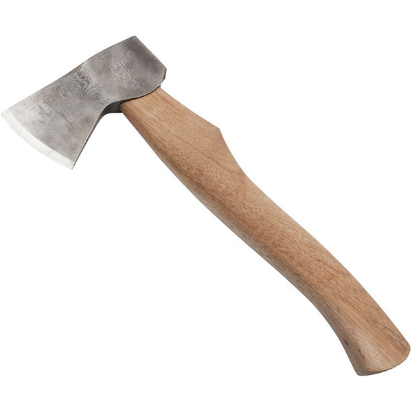 Boker Plus Appalachian Damascus Axe Walnut Handle 11.88" OAL