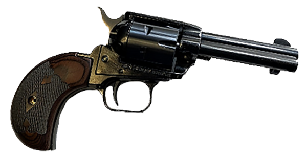 Heritage Arms Rough Rider * 6 & 9 Shot Grips (.22 &.22 Mag) - Birdshead -  Gentlemen Rosewood checkered engraved grips - Fits Birdshead Model Only