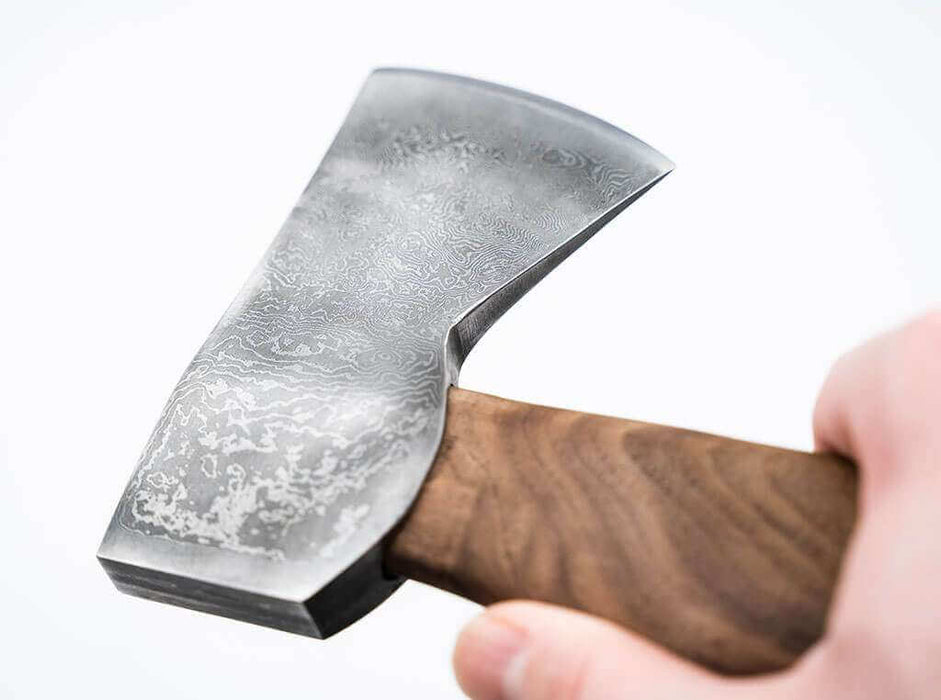 Boker Plus Appalachian Damascus Axe Walnut Handle 11.88" OAL