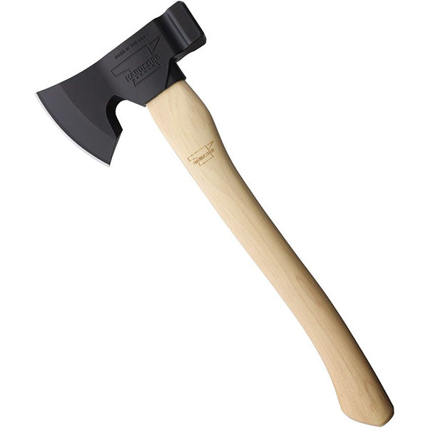 Hardcore Hammers Camp Companion Axe Black - 16.25" 6.25" Head