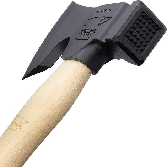 Hardcore Hammers Camp Companion Axe Black - 16.25" 6.25" Head