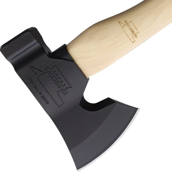 Hardcore Hammers Camp Companion Axe Black - 16.25" 6.25" Head