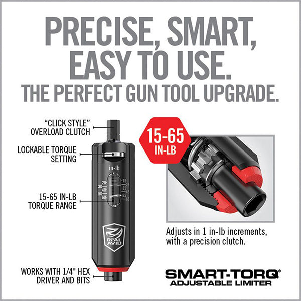 Torque Driver- Smart-Torq Adj Limiter Kit - Real Avid