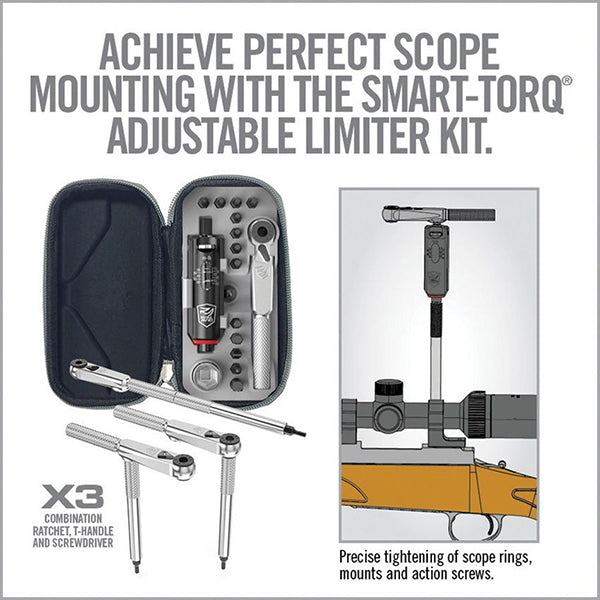 Torque Driver- Smart-Torq Adj Limiter Kit - Real Avid