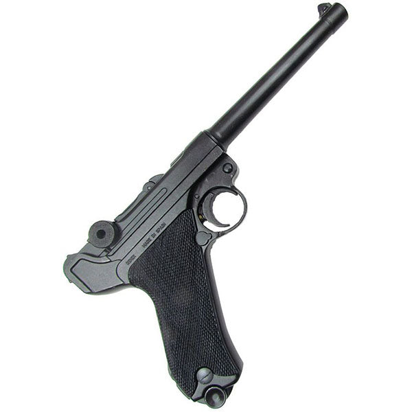 Non-Firing Inert Luger P08 Model Replica Plastic Grips 11.8"  2.2 Pounds - Decoration - CLOSEOUT