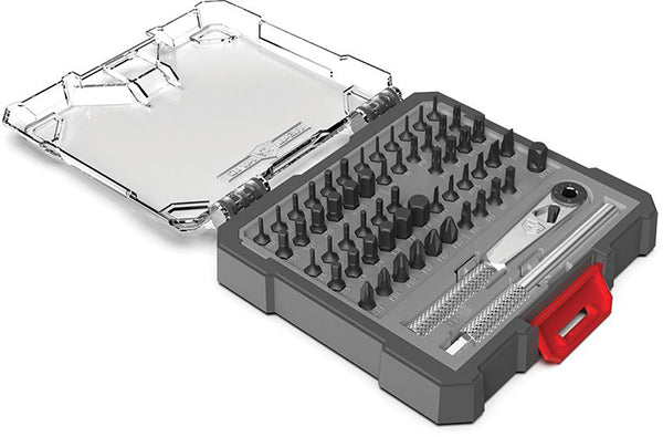X3 Driver 57-Piece Bit Set - Real Avid