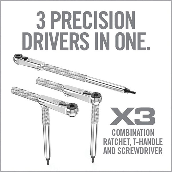 X3 Driver 57-Piece Bit Set - Real Avid