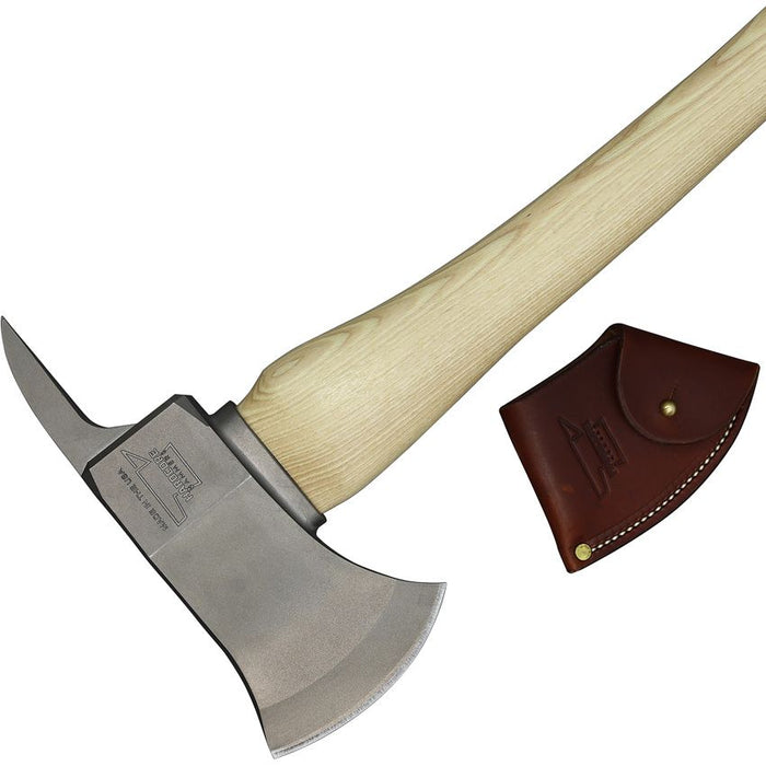 Hardcore Hammers Pioneer TR Axe Natural 23 - 23" OAL 9" Head