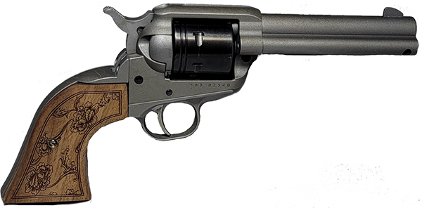 Ruger - Wrangler Model - Unfinished Walnut Floral Grips