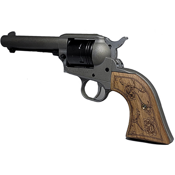 Ruger - Wrangler Model - Unfinished Walnut Floral Grips