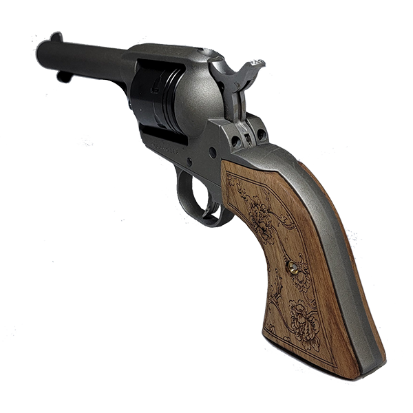 Ruger - Wrangler Model - Unfinished Walnut Floral Grips