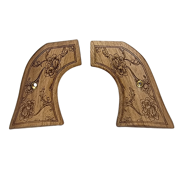 Ruger - Wrangler Model - Unfinished Walnut Floral Grips