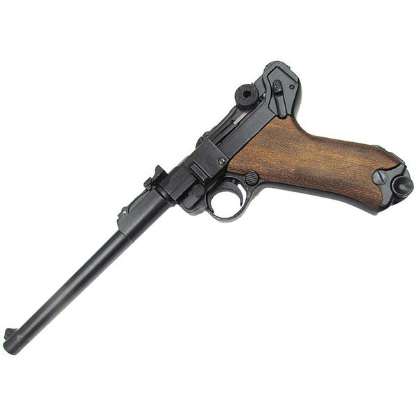 Non-Firing Inert Luger P08 Artillery Model Replica Wood Grips 13.63"  2.4 Pounds - Decoration