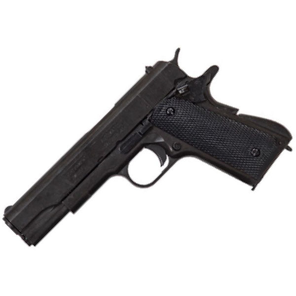 Non-Firing Inert M1911 A1 Auto Pistol Replica Replica Plastic Grips 9.5"  2.00 Pounds - Decoration