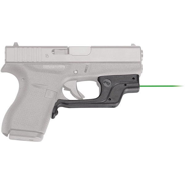 Laserguard Sight Glock G42, G43, G43x & G48 Green - CMTLG443G- Crimson Trace