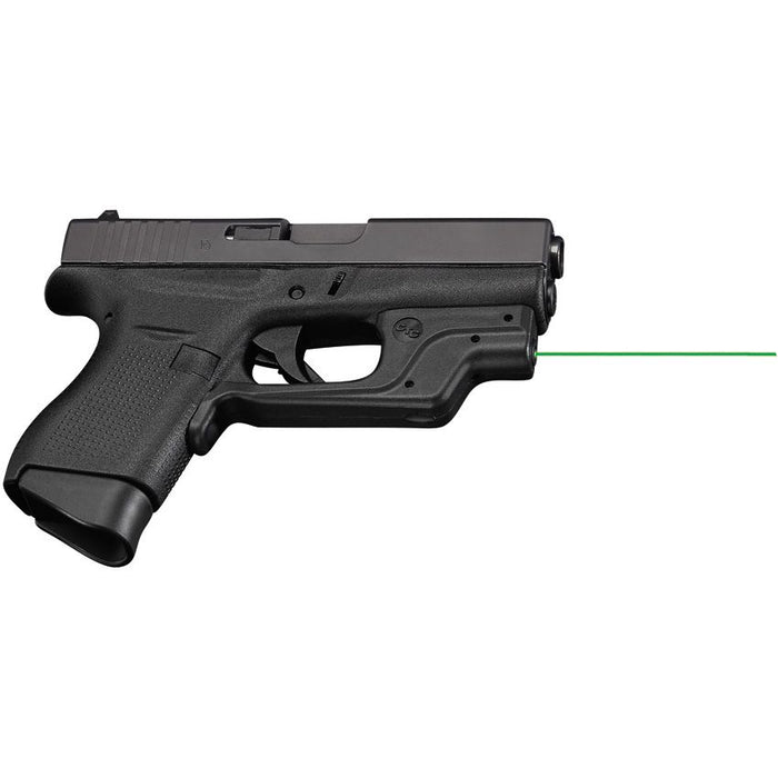 Laserguard Sight Glock G42, G43, G43x & G48 Green - CMTLG443G- Crimson Trace