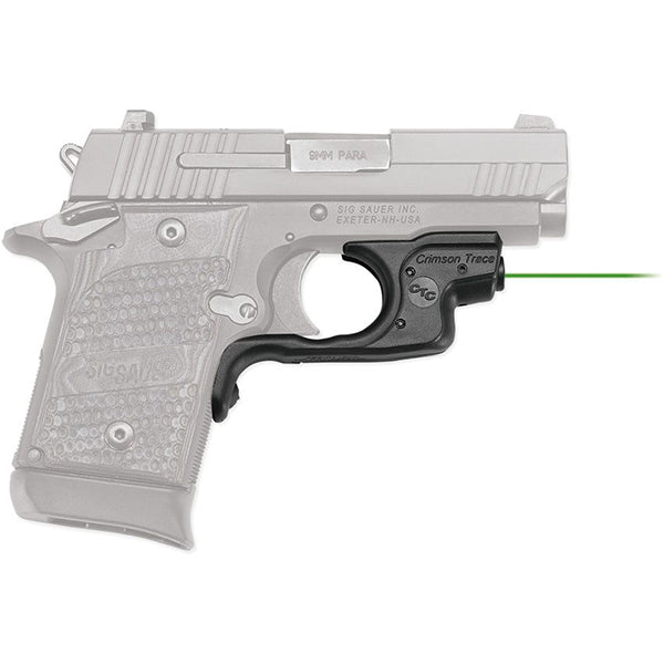 Laserguard Sight Sig Sauer P238 & P938 Green - CMTLG492G- Crimson Trace