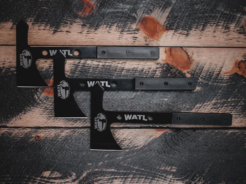 Throwing Axe - Walt Hawk Throwing Set - World Axe Throwing League