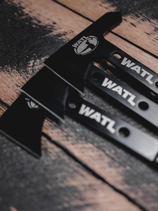 Throwing Axe - Walt Hawk Throwing Set - World Axe Throwing League
