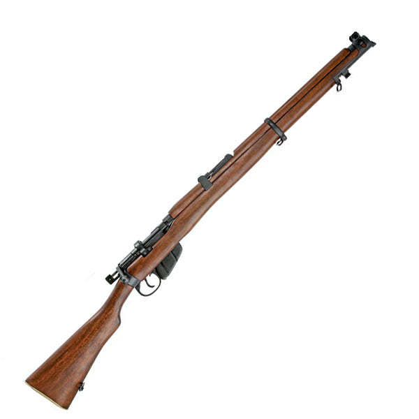 Non-Firing Inert Short Magazine Lee-Enfield Replica Reproduction 44 1/4" 9.95 Pounds - Decoration