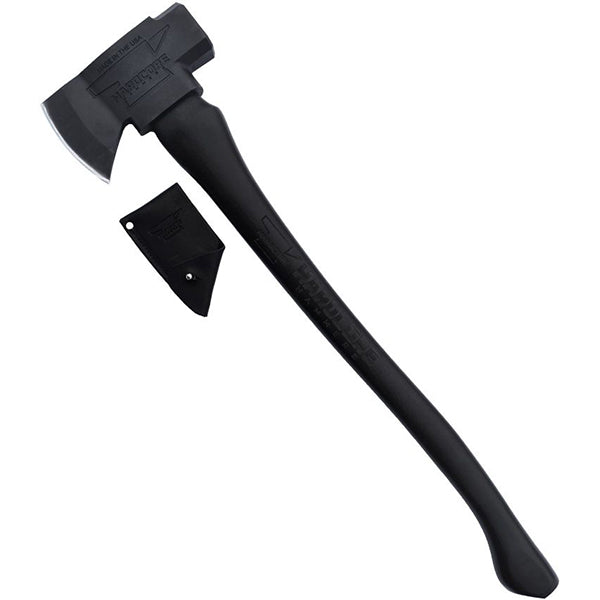 Hardcore Hammers Ranger Axe 28in OAL 6.25" Head - Blackout