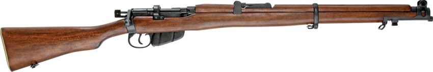 Non-Firing Inert Short Magazine Lee-Enfield Replica Reproduction 44 1/4" 9.95 Pounds - Decoration