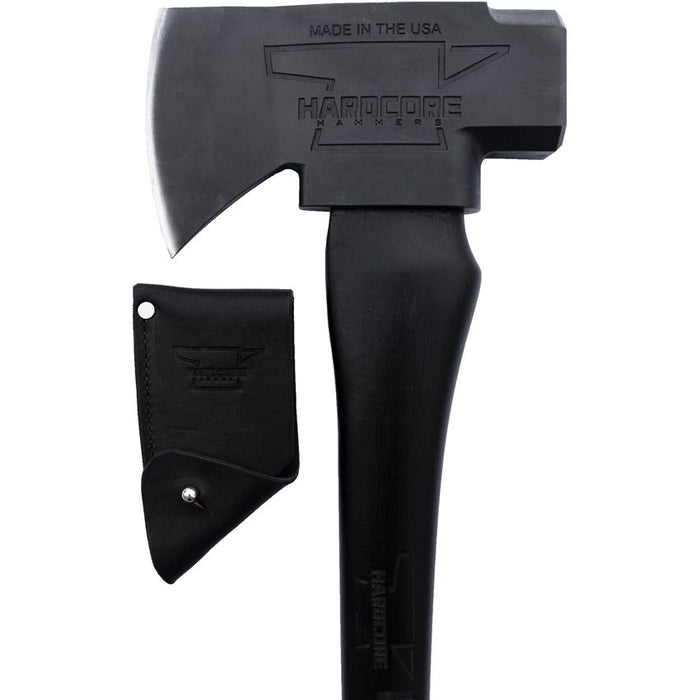 Hardcore Hammers Ranger Axe 28in OAL 6.25" Head - Blackout