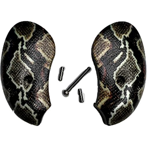 *Bond Arms Derringer XL Faux Rattle Snake Rattle Snake Skin UV Printed - WoodWorld of Texas