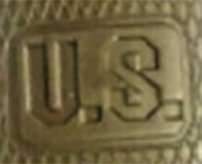 1911 Full Size Gun Grips - Competition Rubber - US Embossed - Dark Earth - WoodWorld of Texas