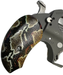 *Bond Arms Derringer XL Faux Rattle Snake Rattle Snake Skin UV Printed - WoodWorld of Texas