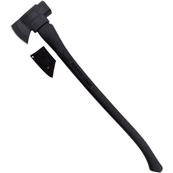 Hardcore Hammers Ranger Axe 36in OAL 6.25" Head - Blackout