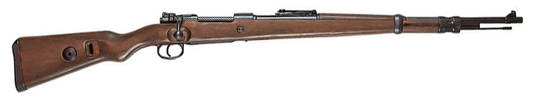 Non-Firing Inert German K98 Rifle Replica Reproduction 43.5" 6.5 Pounds - Decoration (Copy)