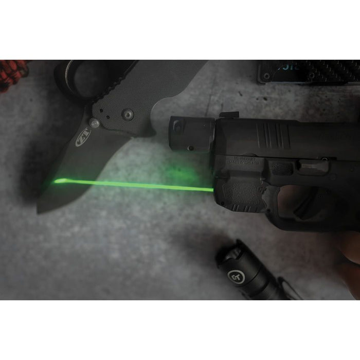 Laserguard Sight Springfield Armory Hellcat Green - CMT101820 - Crimson Trace
