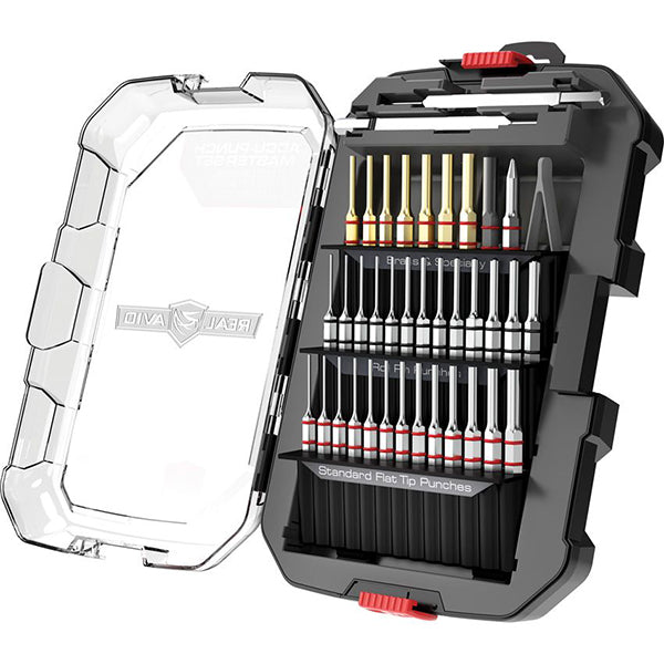Punch Set. - Accu-Punch Master Set - Real Avid