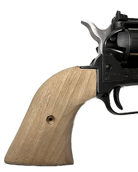 **Heritage Arms Rough Rider 6 & 9 Shot Grips Unfinished Walnut Grips