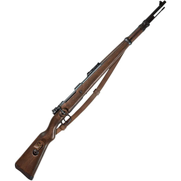 Non-Firing Inert German K98 Rifle Replica Reproduction with Sling 43.5" 6.5 Pounds - Decoration