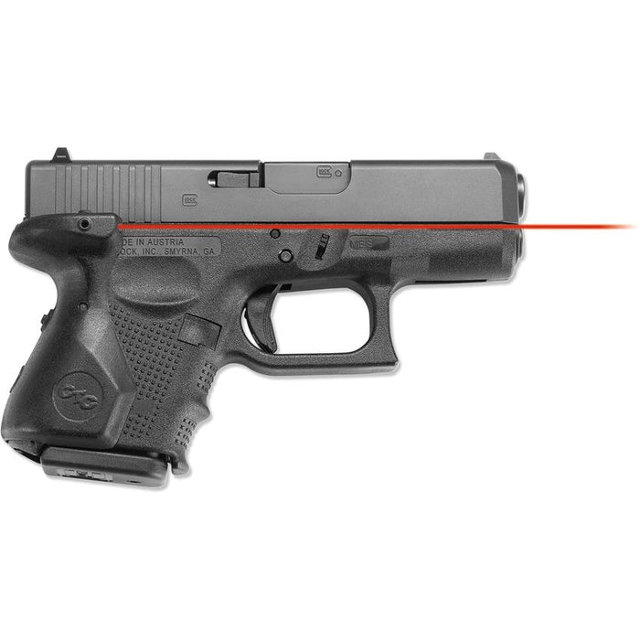 Lasergrip Sight Glock Red - CMT132501 - Gen 4  G26, G27 & G 33 - Crimson Trace