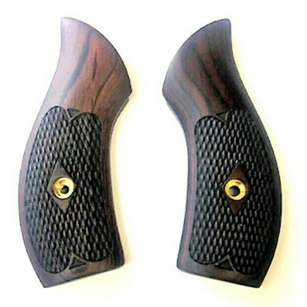 *S&W J Frame Round Butt Rosewood Grips