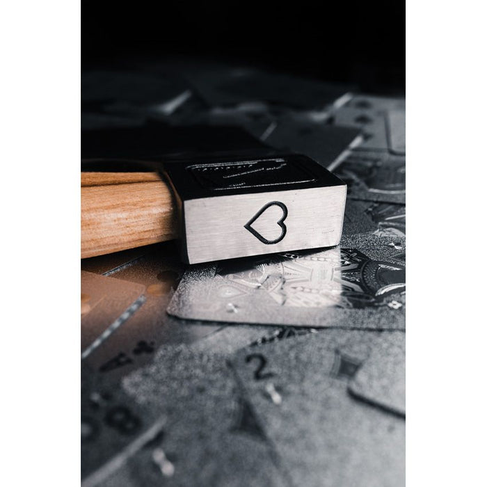 Throwing Axe - Queen of Hearts Throwing Axe - World Axe Throwing League
