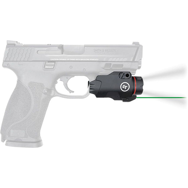 Rail Master Laser Sight Green - CMT177201 - Crimson Trace
